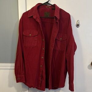 Men’s button up long sleeve